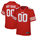 Tlead Custom SF.49ers Game Team Colour Stitched Jerseys