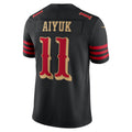 Tlead SF.49ers #11 Brandon Aiyuk 2025 Rivalries Collection Limited Stitched Jerseys