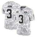 Tlead SF.49ers #3 Christian Kirk Player Arctic Camo Limited Salute To Service Home Game Stitched Jerseys