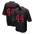 Tlead SF.49ers #44 Kyle Juszczyk Player Black Alternate Home Game Stitched Jerseys