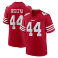 Tlead SF.49ers #44 Kyle Juszczyk Player Red Game Home Stitched Jerseys