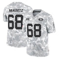 Tlead SF.49ers #68 Colton McKivitz Player Arctic Camo Limited Salute To Service Home Game Stitched Jerseys