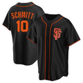 Tlead SF.Giants #10 Casey Schmitt Player  Black 2026 Home Game Stitched Jerseys