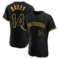 Tlead SF.Giants #14 Patrick Bailey Player Black Snake Skin City Limited Elite Stitched Jerseys
