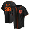 Tlead SF.Giants #38 Robbie Ray Player  Black 2026 Home Game Stitched Jerseys