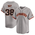 Tlead SF.Giants #38 Robbie Ray Player Gray Home Limited Stitched Jerseys