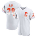 Tlead SF.Giants #38 Robbie Ray Player White City Connect Home Limited Elite Stitched Jerseys