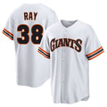 Tlead SF.Giants #38 Robbie Ray Player White Home Game Stitched Jerseys