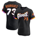 Tlead SF.Giants #73 Randy Rodriguez Player Black City Connect Home Limited Elite Stitched Jerseys