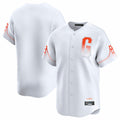 Tlead SF.Giants Blank Player White City Connect Home Limited Stitched Jerseys