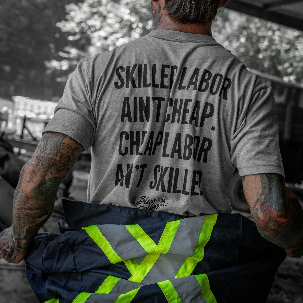 CustomNameinc cheap jerseys Ordering Skilled Labor Ain't Men's T-Shirt