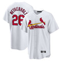 Tlead St. Louis Cardinals #26 JJ Wetherholt Player White Home Game Stitched Jerseys