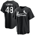 Tlead St. Louis Cardinals #48 Ivan Herrera Player Black City Connect Home Limited Stitched Jerseys