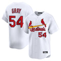 Tlead St. Louis Cardinals #54 Sonny Gray Player White Home Limited Stitched Jerseys