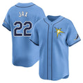 Tlead TB.Rays #22 Griffin Jax Player Light Blue Home Limited Stitched Jerseys