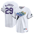 Tlead TB.Rays #29 Fred McGriff Player White City Connect Home Stitched Jerseys