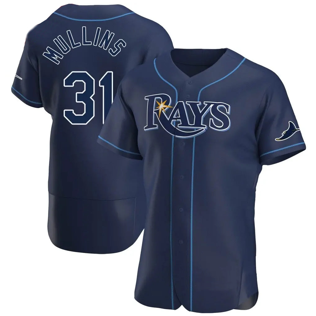 Tlead TB.Rays #31 Cedric Mullins Player Navy Home Limited Elite Stitched Jerseys
