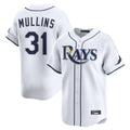 Tlead TB.Rays #31 Cedric Mullins Player White Home Limited Stitched Jerseys