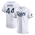 Tlead TB.Rays #44 Ryan Pepiot Player White Home Limited Elite Stitched Jerseys