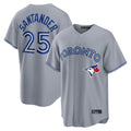 Tlead T.Blue Jays #25 Anthony Santander Player Gray Home Limited Stitched Jerseys