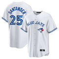 Tlead T.Blue Jays #25 Anthony Santander Player White Game Stitched Jerseys