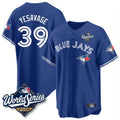 Tlead T.Blue Jays #39 Trey Yesavage Player Royal 2025 World Series Limited All Stitched Jerseys