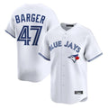 Tlead T.Blue Jays #47 Addison Barger Player White Home Limited Stitched Jerseys