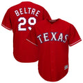 Tlead T.Rangers #29 Adrian Beltre Player Red Majestic Alternate Cool Stitched Jerseys