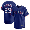 Tlead T.Rangers #29 Adrian Beltre Player Royal Home Limited Stitched Jerseys