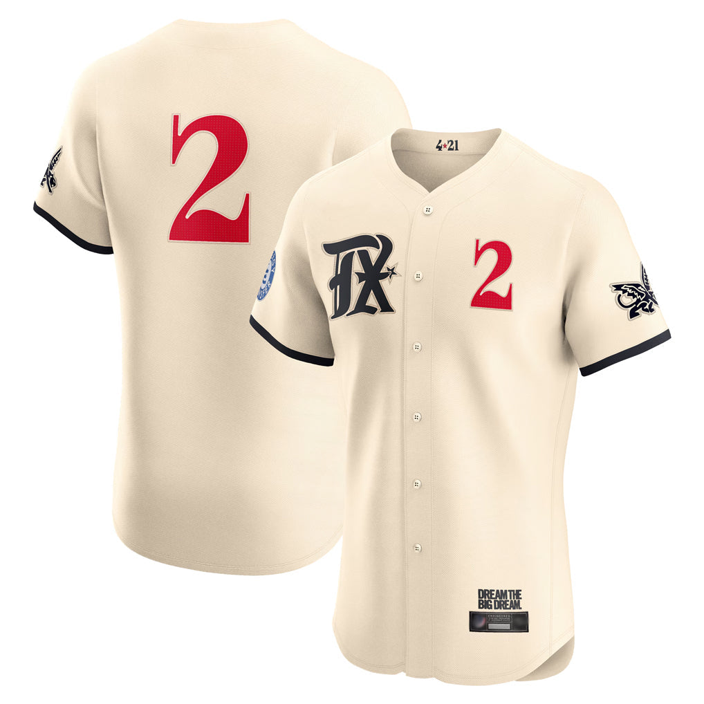 Tlead T.Rangers #2 Marcus Semien Player Cream City Connect Elite Limited Stitched Jerseys