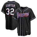 Tlead T.Rangers #32 Evan Carter Player Black 2026 Out Fashion Replica Stitched Jerseys