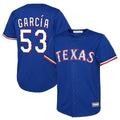 Tlead T.Rangers #53 Adolis Garcia Player Royal Home Limited Stitched Jerseys