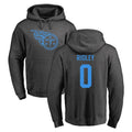 Tlead T.Titans #0 Calvin Ridley Player Ash One Color Pullover Hoodies Home Game Stitched Jerseys