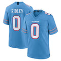 Tlead T.Titans #0 Calvin Ridley Player Light Blue 2026 Game Home Stitched Jerseys
