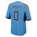 Tlead T.Titans #0 Calvin Ridley Player Light Blue Home Game Stitched Jerseys