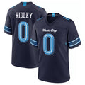 Tlead T.Titans #0 Calvin Ridley Player Navy 2026 Rivalries Collection Home Game Stitched Jerseys