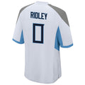 Tlead T.Titans #0 Calvin Ridley Player White Home Game Stitched Jerseys