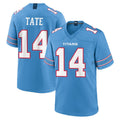 Tlead T.Titans #14 Carnell Tate Player Light Blue 2026 Game Home Stitched Jerseys