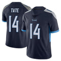 Tlead T.Titans #14 Carnell Tate Player Navy Limited Vapor Untouchable Home Game Stitched Jerseys