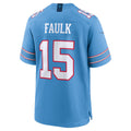 Tlead T.Titans #15 Keldric Faulk Light Blue Team Game Stitched Jerseys