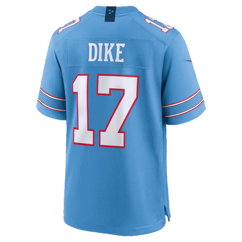 Tlead T.Titans #17 Chimere Dike Light Blue Team Game Stitched Jerseys