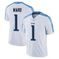 Tlead T.Titans #1 Cameron Ward Player White Limited Vapor Untouchable Home Game Stitched Jerseys