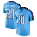 Tlead T.Titans #20 Tony Pollard Player Light Blue Limited Color Rush Home Game Stitched Jerseys
