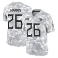 Tlead T.Titans #26 Marcus Harris Player Arctic Camo Limited Salute to Service Home Game Stitched Jerseys