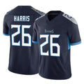 Tlead T.Titans #26 Marcus Harris Player Navy Limited Vapor F.U.S.E. Home Game Stitched Jerseys