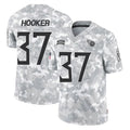 Tlead T.Titans #37 Amani Hooker Player Arctic Camo Limited Salute to Service Home Game Stitched Jerseys