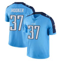 Tlead T.Titans #37 Amani Hooker Player Light Blue Limited Color Rush Home Game Stitched Jerseys