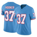 Tlead T.Titans #37 Amani Hooker Player Light Blue Limited Vapor F.U.S.E. Home Game Stitched Jerseys