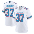 Tlead T.Titans #37 Amani Hooker Player White 2026 Game Home Stitched Jerseys