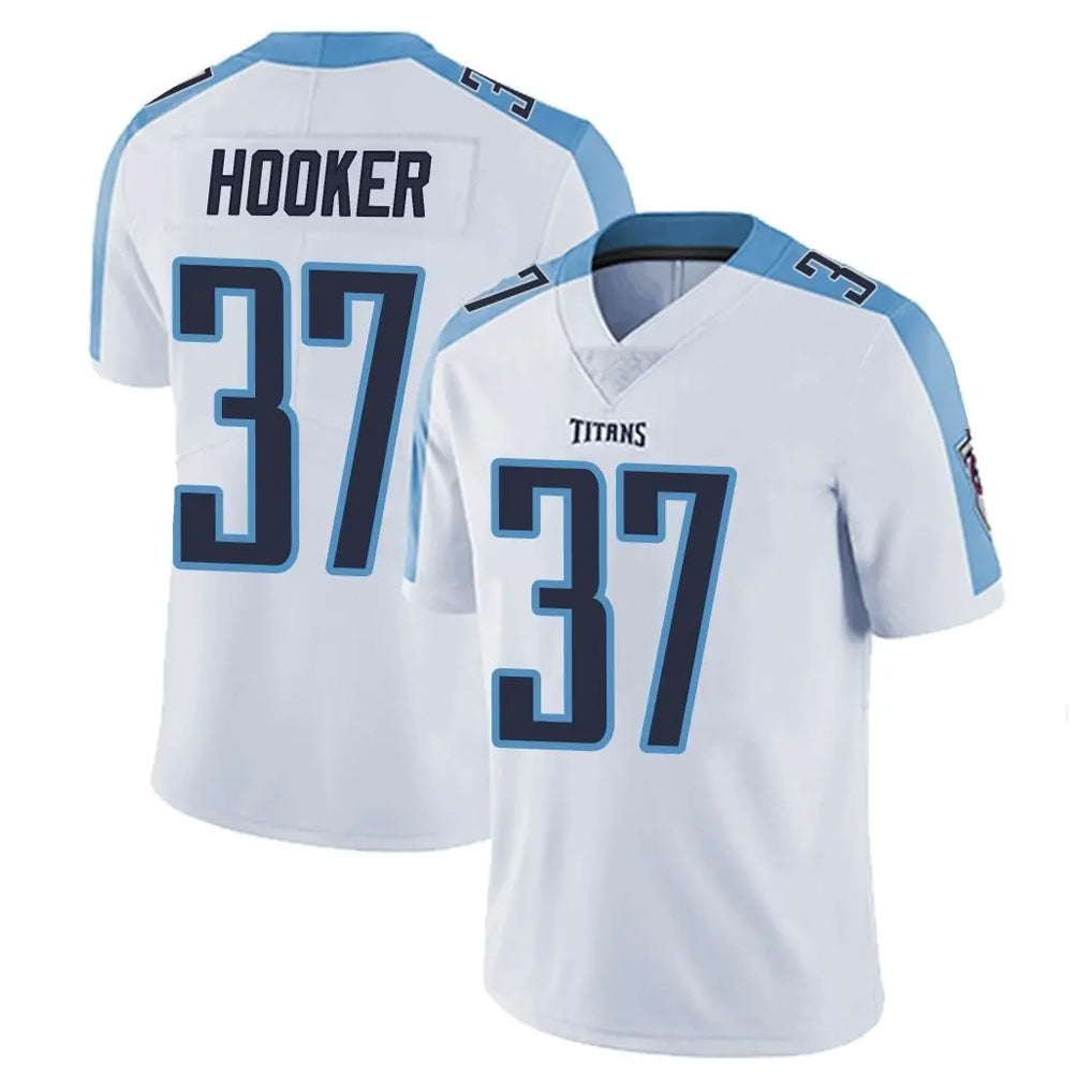 Tlead T.Titans #37 Amani Hooker Player White Limited Vapor Untouchable Home Game Stitched Jerseys